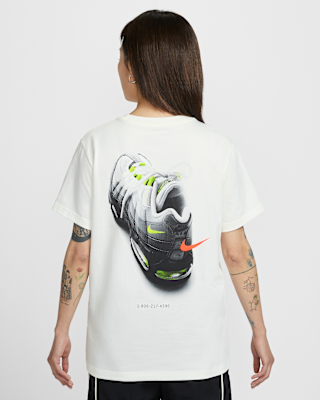 トップス Nike WMNS Air Max Oversized S/S T-Shirt Nike Sportswear Air Max Women's Oversized Short-Sleeve T-Shirt